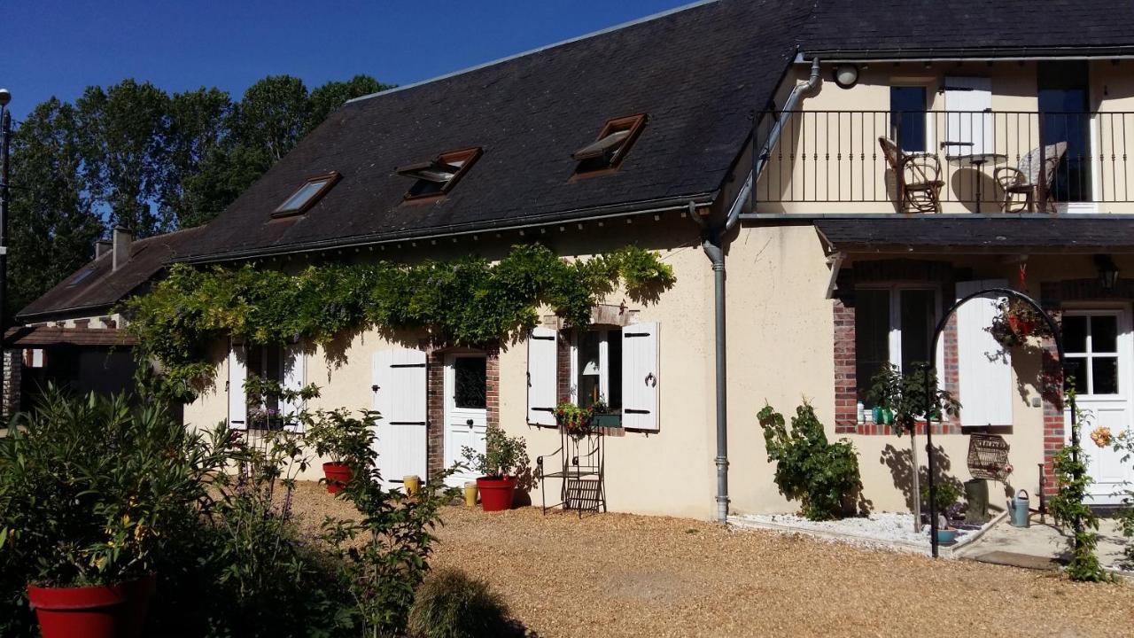 Maintenon Saint Martin De Nigelles, Maison D'Hotes Marguerite Eglancourt Buitenkant foto