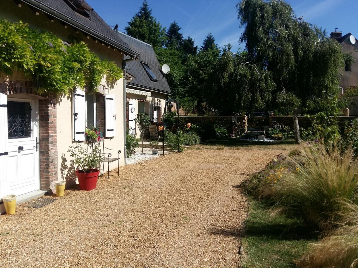 Maintenon Saint Martin De Nigelles, Maison D'Hotes Marguerite Eglancourt Buitenkant foto