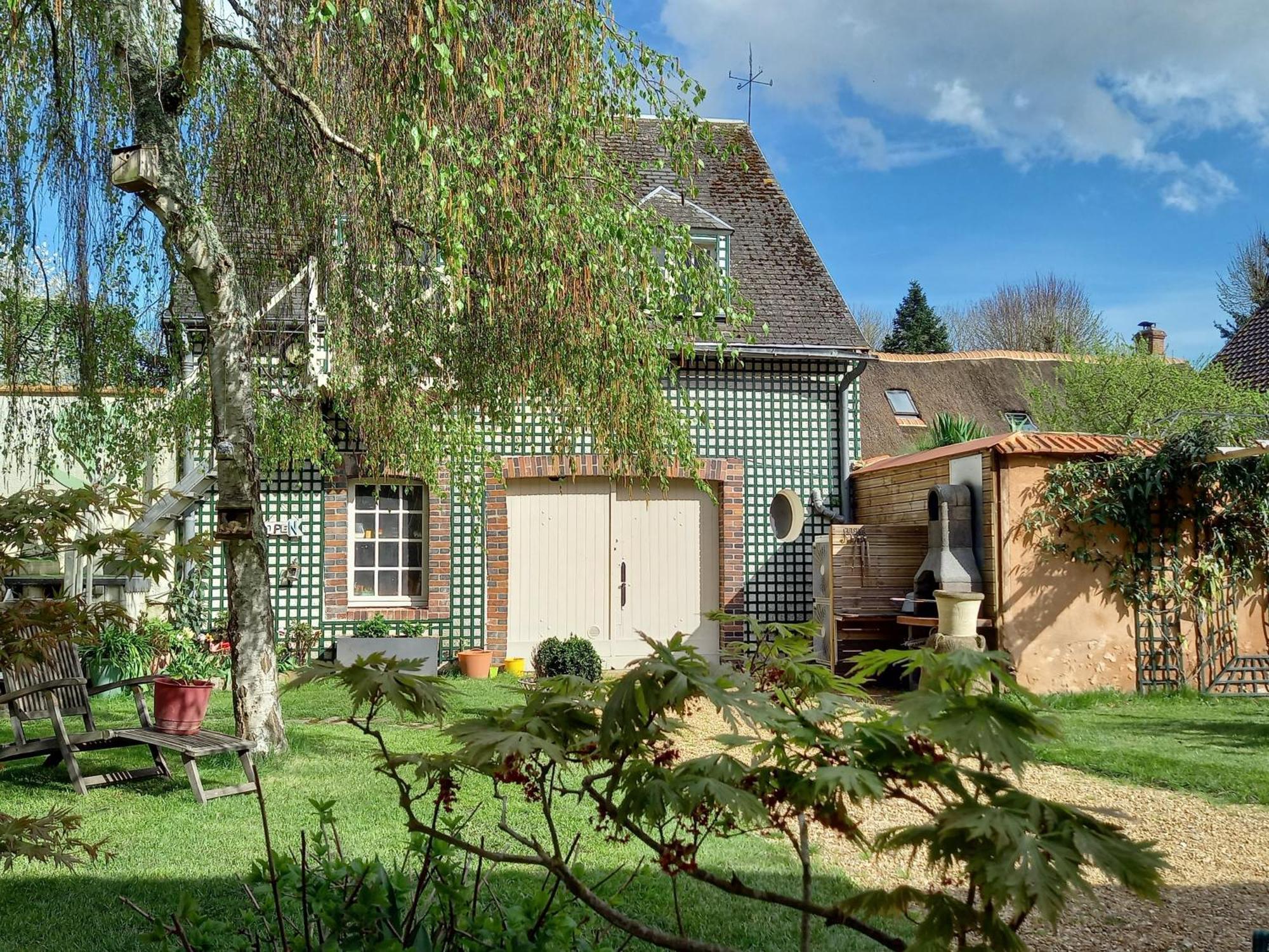 Maintenon Saint Martin De Nigelles, Maison D'Hotes Marguerite Eglancourt Buitenkant foto
