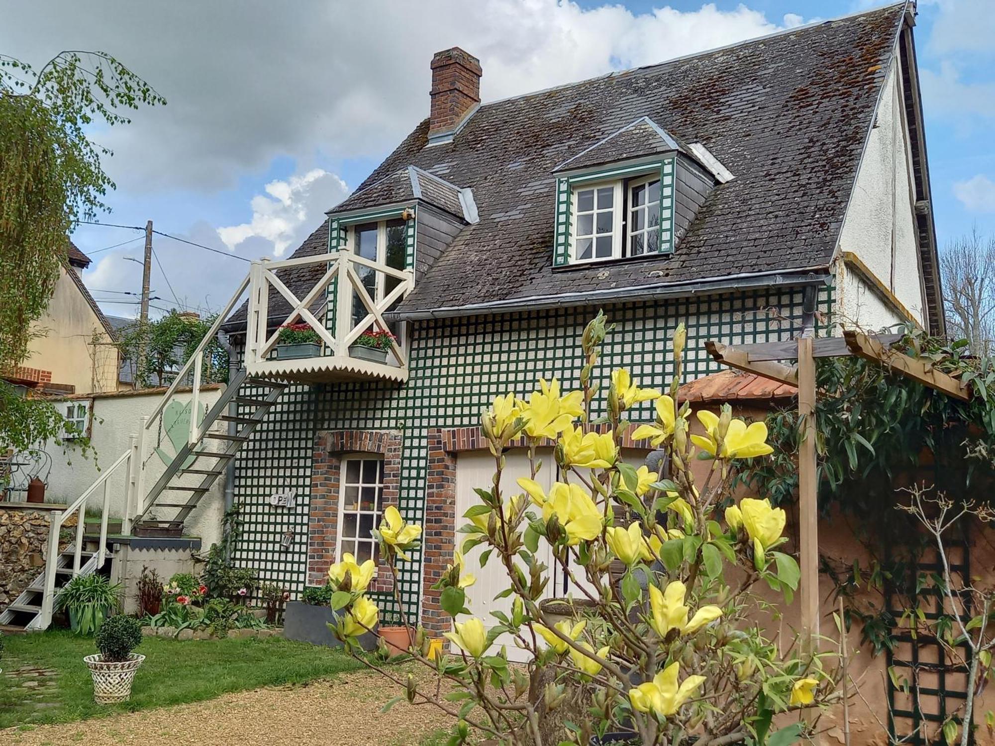 Maintenon Saint Martin De Nigelles, Maison D'Hotes Marguerite Eglancourt Buitenkant foto